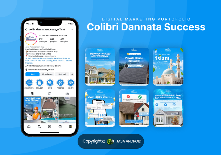 Colibri Dannata Success